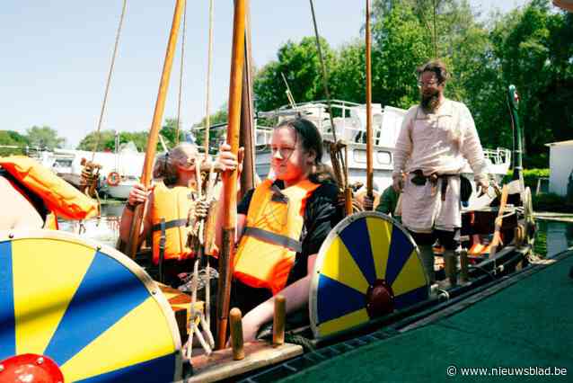 Rune, 18-jarige met zeldzame ziekte, mag meevaren met Kempense Vikings