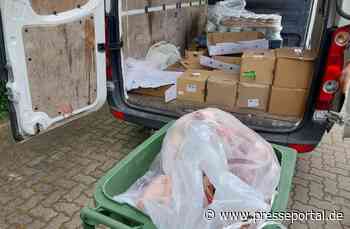 POL-RZ: Lebensmitteltransporter gestoppt