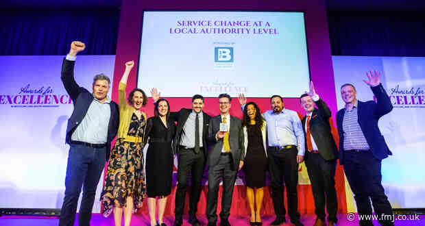 Double win for Veolia at the 2023 Awards for Excellence