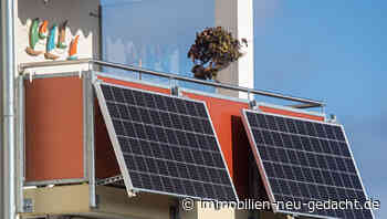 Balkonkraftwerke: Was wichtig ist bei der Solarenergie vom Balkon