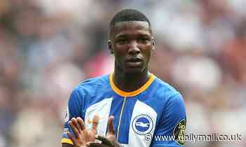 Arsenal 'have agreed personal terms with Moises Caicedo' after failing with a £70m bid in January