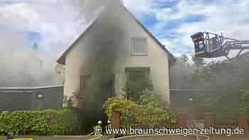 Großeinsatz hielt die Feuerwehr in Schöppenstedt in Atem