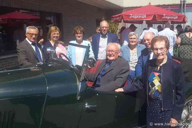 Cupido schoot raak over de dijk