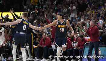 Nuggets disappear in second half against Heat, suffer first home loss since March 30