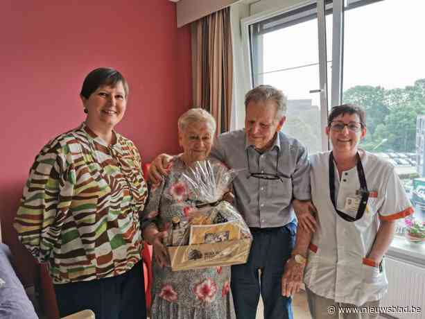 Dolf en Lea zijn een briljanten paar