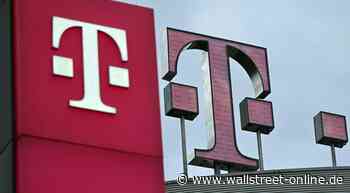 Telekom unter Druck: Nach Amazon-Schock: Telekom-Werte können sich kurzzeitig erholen.
