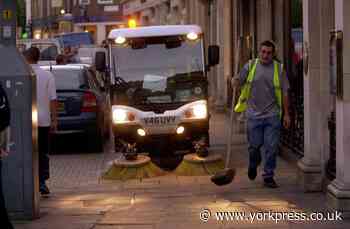 'Now they're in charge Labour should clean up York's dirty streets'