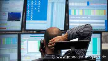Dax aktuell: An der Börse behauptet sich der Dax am Montag über 16.000 Punkten
