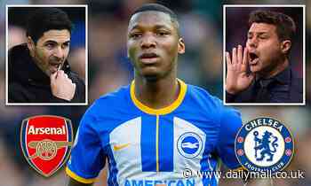 Arsenal transfer news: Gunners 'agree personal terms with Moises Caicedo' after failed bid