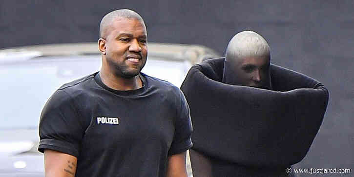 Kanye West's Wife Bianca Censori Wears Full Nylon Dress For Church Service