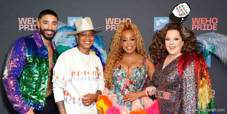 Melissa McCarthy & Niecy Nash-Betts are WeHo Pride Parade Icons with Shirtless Laith Ashley!