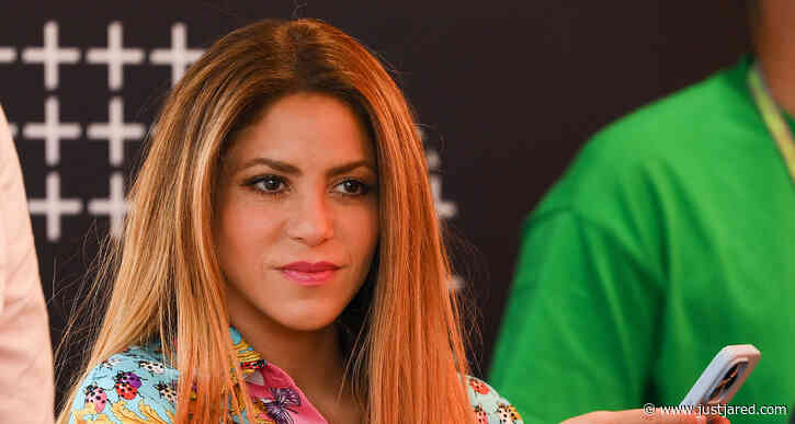 Shakira Returns to Spain for F1 Grand Prix Months After Moving to Miami