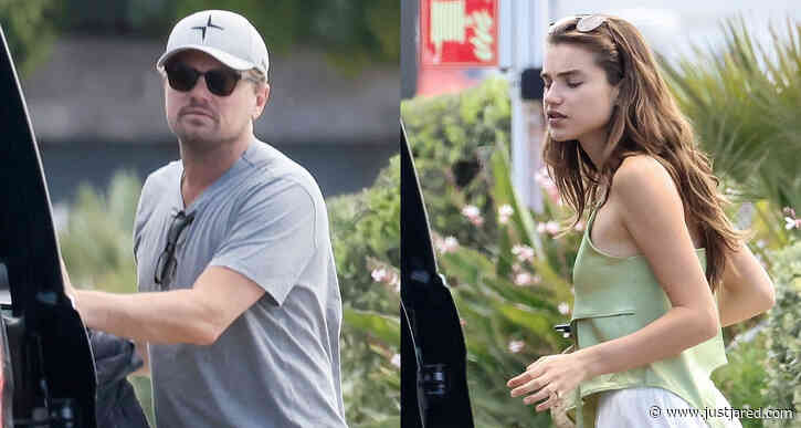 Leonardo DiCaprio Vacations with Model Meghan Roche, 22, in Ibiza
