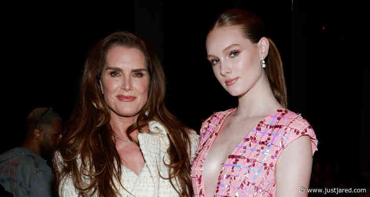 Brooke Shields Explains Why She 'Fought' Against Daughter Grier, 17, Becoming a Model