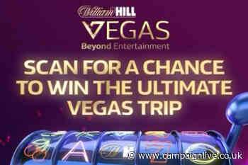 William Hill puts commuters in a spin with OOH virtual slot machine