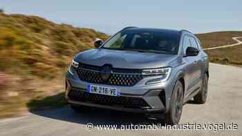 Renault Espace: Vom Van zum SUV