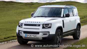 Jaguar Land Rover mit neuem Namen