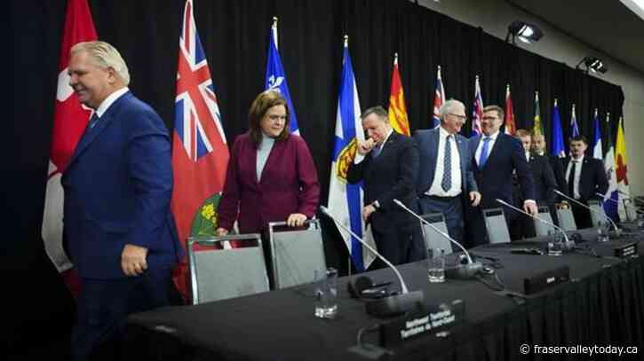 Premiers need to keep talking about the health-care crisis: medical associations