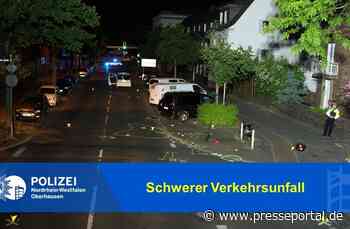 POL-OB: Schwerer Verkehrsunfall