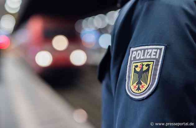 BPOL NRW: Tritte gegen am Boden liegenden Mann: Bundespolizei nimmt Gewalttäter fest
