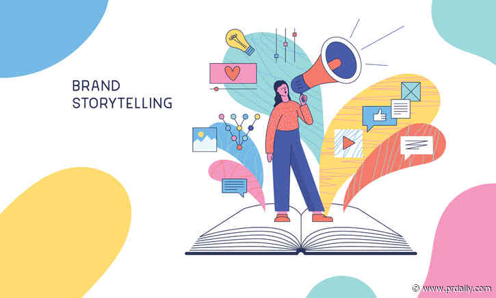 Incorporating storytelling into a B2B campaign