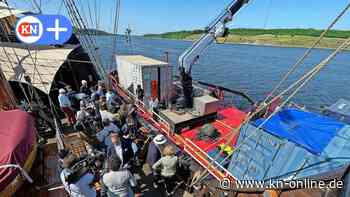 Lübeck: Bergung des Schiffswracks aus der Trave hat begonnen