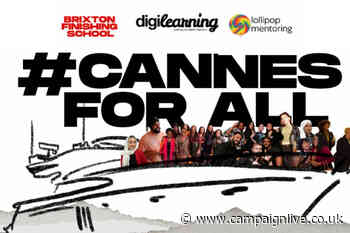 Fat Boy Slim and comedian Rob Mayhew to donate 1% of Lions earnings to #CannesForAll