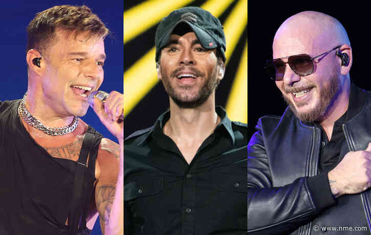 Enrique Iglesias, Ricky Martin and Pitbull announce ‘Trilogy’ US tour