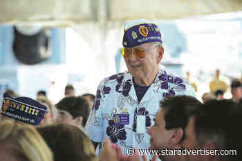 Army gives Hawaii veteran posthumous community service award