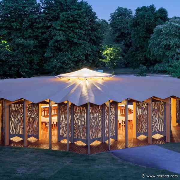 Lina Ghotmeh unveils Serpentine Pavilion as "an invitation to dwell together"
