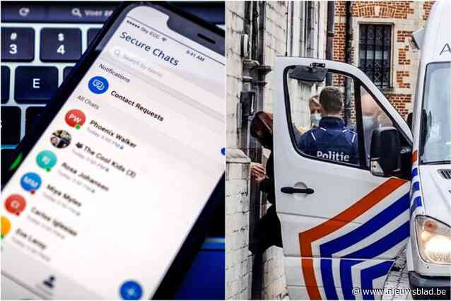 Meer dan 125 verdachten doorverwezen in grootste SKY-ECC-dossier van Brussel: megaproces op komst met 50 gedetineerden