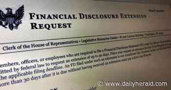 Why some suburban lawmakers got extensions for mandatory disclosure reports