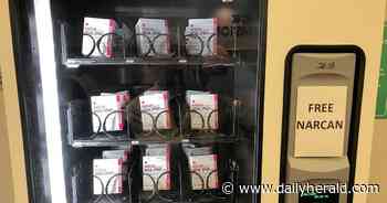 'We help people with addiction': Elk Grove puts Narcan dispenser in police department lobby