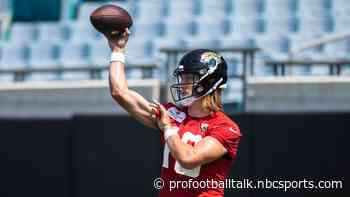 Doug Pederson: Trevor Lawrence showed you can put the team on his back