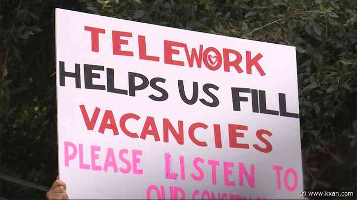 City of Austin executives return to in-person work