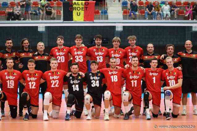 Jongeling Robbe Van de Velde leert veel bij bij de Red Dragons: “Het is zwaar en pittig, maar ik zou het toch niet willen missen”