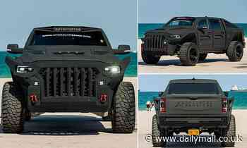The £130,000 super truck designed to withstand the APOCALYPSE
