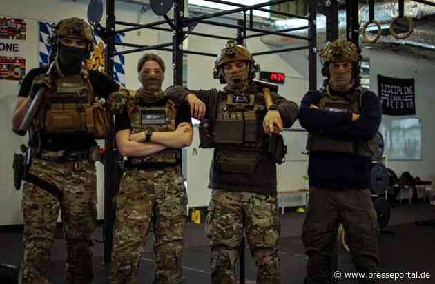 PPF Germany sucht neue Mitarbeiter: Als Fitness-Trainer die Leistungsfähigkeit von Spezialkräften sicherstellen