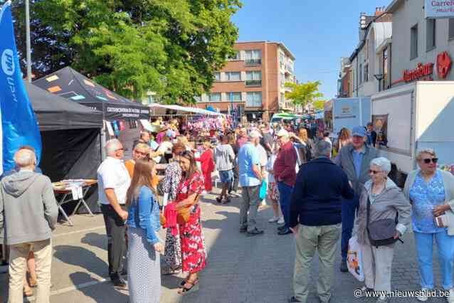 Over de koppen lopen op 55ste jaarmarkt: “Het is een topeditie”