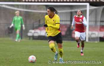 Two Watford youngsters head to Portugal with England