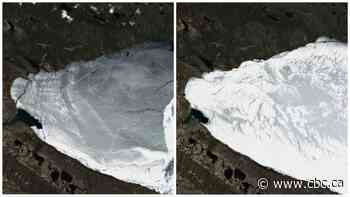 Record-breaking heat in N.W.T., Nunavut, has "scary" implications for land users