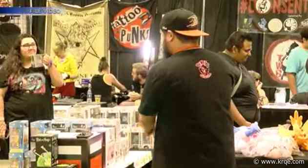 New Mexico Comic and Film Expo seeks sponsorship from the City of Albuquerque