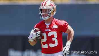 49ers looking forward to full offseason with Christian McCaffrey
