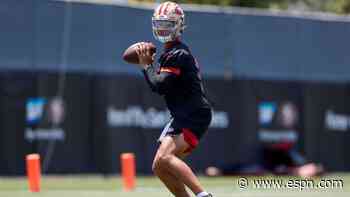 Minicamp Week 1 storylines: QB concerns for Raiders and Niners? New look for Lions' backfield?
