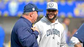 Accent aside, Cowboys' Mike McCarthy, Dak Prescott learning to talk same talk