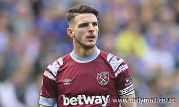 Ally McCoist urges West Ham star Declan Rice to join Arsenal rather than Manchester United