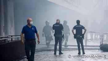 Incendio di Colli Aniene, proseguono le indagini. Fari e più controlli contro gli sciacalli
