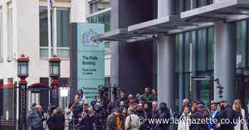 Harry's no-show at the High Court