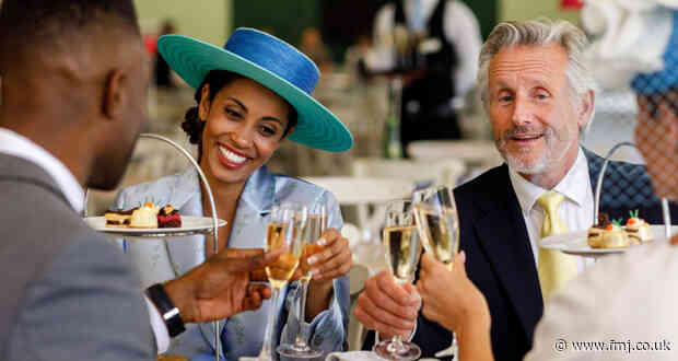 Sodexo Live! retained as official caterer of Ascot Racecourse