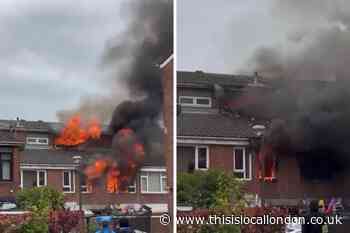 Davern Close Greenwich house fire: Live updates